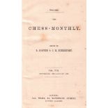 The Chess - Monthly. Edited by L. Hoffer & J. H. Zukertort. . Volume VIII, September 1886 - August
