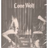 Schallplatte. Lone Wolf. Nobody’s Move. Langspielplatte. Neat 44(12”). Newcastle, Neat Records,