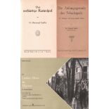 Lasker, Emanuel. Das verständige Kartenspiel. Berlin, Scherl, (1929). 8°. 295 Seiten, 2 Bll.