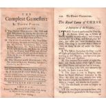 Seymour, Richard. The Compleat Gamester: In three parts: Containing, I. The Court Gamester: Or, Full