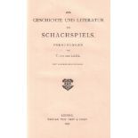 Lasa, T[assilo von Heydebrand und der]. Zur Geschichte und Literatur des Schachspiels.