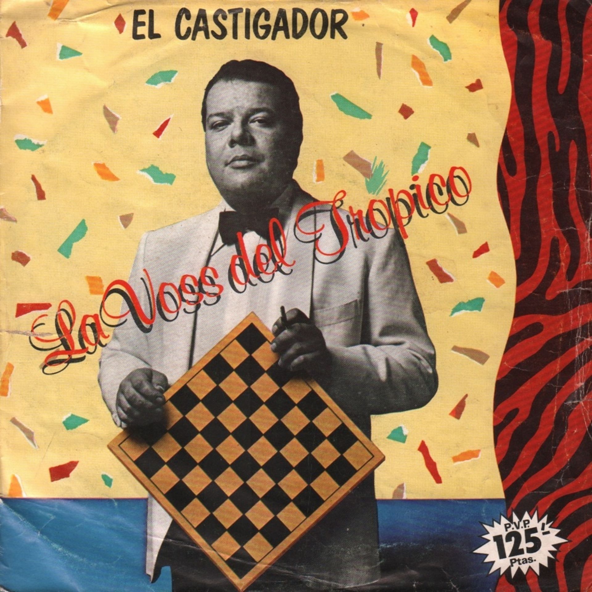 Schallplatte. La Voss del Tropico. (d.i. Jordi Farràs di Cusella) El Castigador . Capablanca. Single