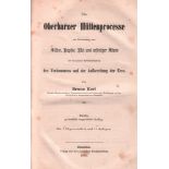 Harz. Bergbau. Kerl, Bruno. Die Oberharzer Hüttenprocesse zur Gewinnung von Silber, Kupfer, Blei und