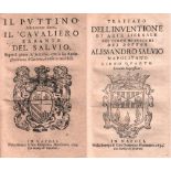 Salvio, Alessandro. Il puttino altramente detto, il cavaliero errante del Salvio, sopra il gioco de'