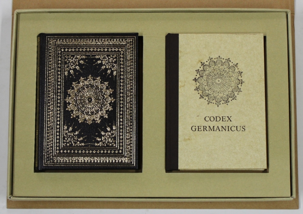 Codex Germanicus. Faksimileausgabe des Codex Cod. Germ 3. der Universitätsbibliothek Budapest.