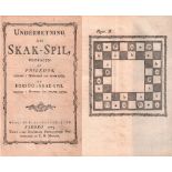 Philidor, A. D. Underretning om Skak – Spil, uddragen af Philidor, udgivet i Nürnberg … 1769, og