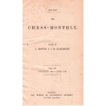The Chess - Monthly. Edited by L. Hoffer & J. H. Zukertort. Vol. IV, September 1882 - August 1883.