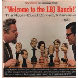 Schallplatte. Doud, Earle and Alen Robin ”Welcome to the JBJ Ranch!” The Robin – Doud Comedy