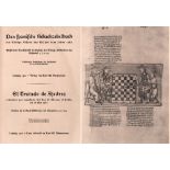 Alfons der Weise. Das spanische Schachzabelbuch des Königs Alfons des Weisen vom Jahre 1283.