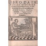 Damiano de Odemira. Libro da imparare giochare à Scachi, Et de belissimi Partiti, Revisti &