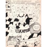 Comic. Watson, John und Chris Hendrickson. The irrelevant adventures of Chessman. The cosmic