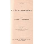 The Chess - Monthly. Edited by L. Hoffer & J. H. Zukertort. Volume VII, September 1885 - August