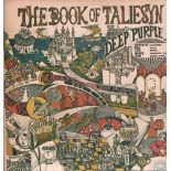 Schallplatte. Deep Purple The Book of Taliesyn. Langspielplatte. T 107. USA, Tetragrammaton Records,