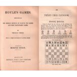 Frère, Thomas. Hoyle's Games. Containing all the modern methods of playing the latest and most