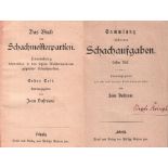 Dufresne, Jean und J. Mieses. (Hrsg.) Das Buch der Schachmeisterpartien. Sammlung lehrreicher, in