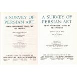 Islamistik. A survey of Persian Art from prehistoric times to the present. Hrsg. von Artur Upham