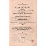 An easy Introduction to the game of chess; containing one hundred examples of games, and a great