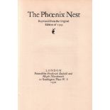 The Phoenix Nest - Reprinted from the Original Edition of 1593. Neu aufgelegt: London, Frederick