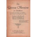 Gutmayer, Franz. Die grosse Offensive am Schachbrett. 2. Fortsetzung des Krieges am