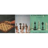 Holländer, Hans und Barbara. Schachpartie durch Zeiten und Welten. Mit Beiträgen von Hans Krieger
