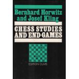 Horwitz, Bernhard and Josef Kling. Chess studies and end - games in two parts. Revised by W.