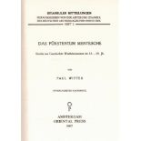 Islamistik. Wittek, Peter. Das Fürstentum Mentesche. Studien zur Geschichte Westkleinasiens im 13. -