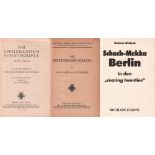 Wieteck, Helmut. Schach - Mekka Berlin in den "roaring twenties". Maintal, Rochade Europa, 1995. 8°.