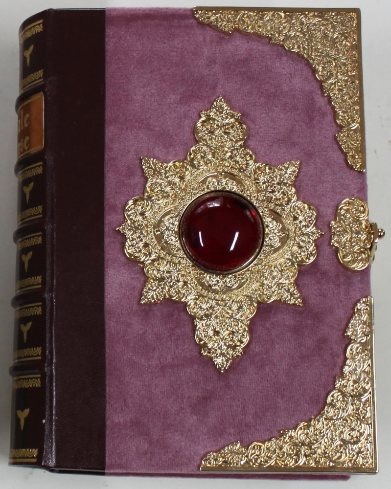 Missale aus Reims. Das Gebetbuch der Hochfeste. llluminiertes Manuskript der französischen - Image 2 of 3
