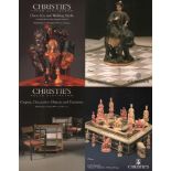 Christie's. Konvolut von 4 Auktionskatalogen des Auktionshauses Christie's aus den Jahren 1994 -