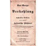 Bergbau. Köhlerei. Dietrich, Vincenz. Das Ganze der Verkohlung in den stehenden Meilern oder die