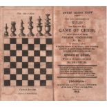 Chess made easy. New and comprehensive rules for playing the game of chess; with examples from