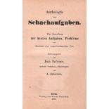 Dufresne, Jean. (Hrsg.) Anthologie der Schachaufgaben. Eine Sammlung der besten Aufgaben, Probleme