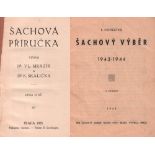 Mrazik, V. und K. Skalicka. Sachová prírucka. Prag, Leschingra, 1926. 8°. 115 Seiten, 1 Bl.