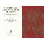 Islamistik. Creswell, K. A. C. The Muslim Architecture of Egypt. Nur 2. Band: Ayyubids and Early