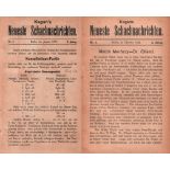 Kagan's Neueste Schachnachrichten. Internationale Schachzeitschrift. Hrsg. von Bernhard Kagan. 2.