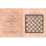 Kenny, W. S. Practical chess grammar: or, an introduction to the royal game of chess: In a series of