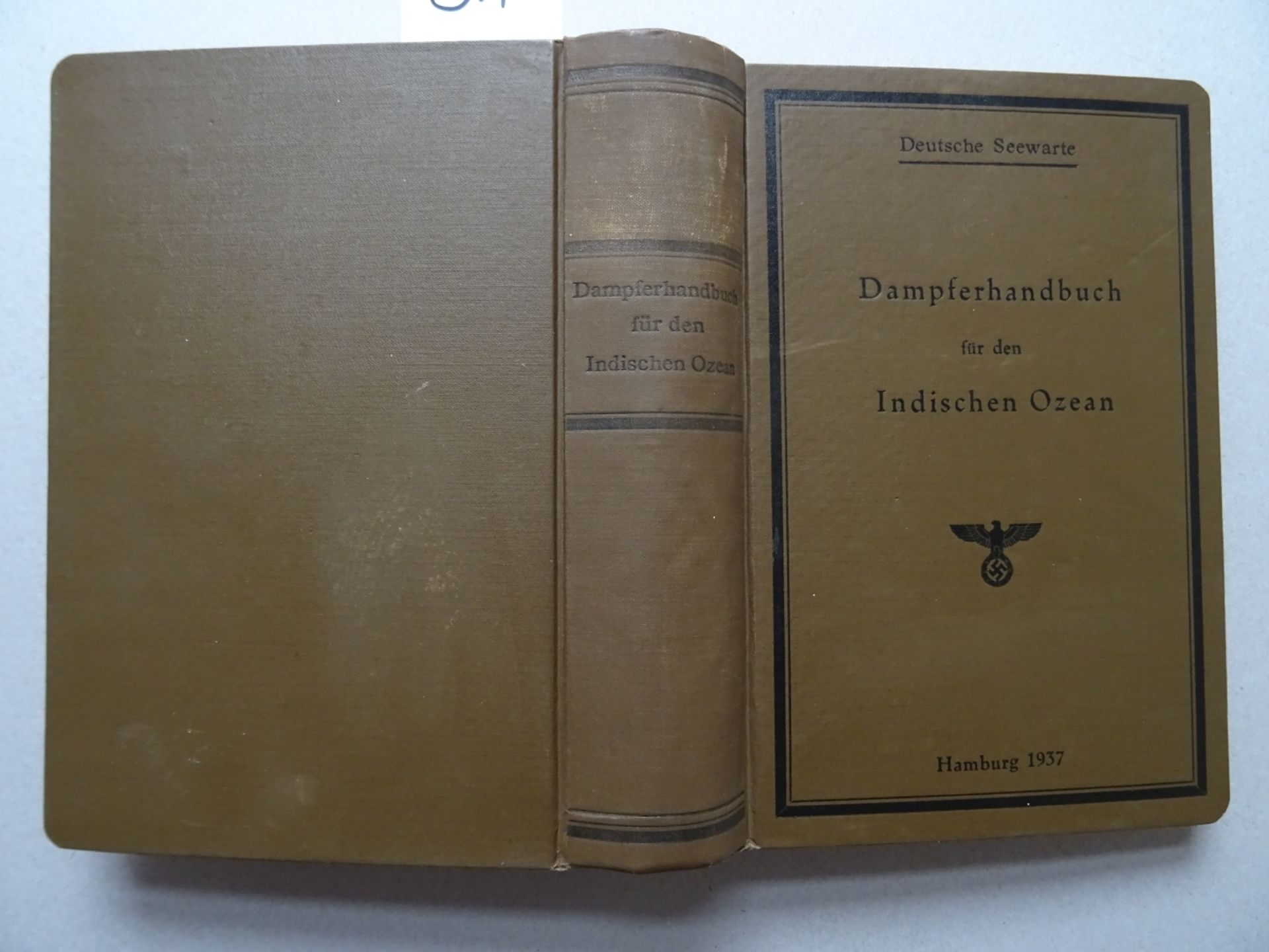 Dampferhandbuch Indischer Ozean