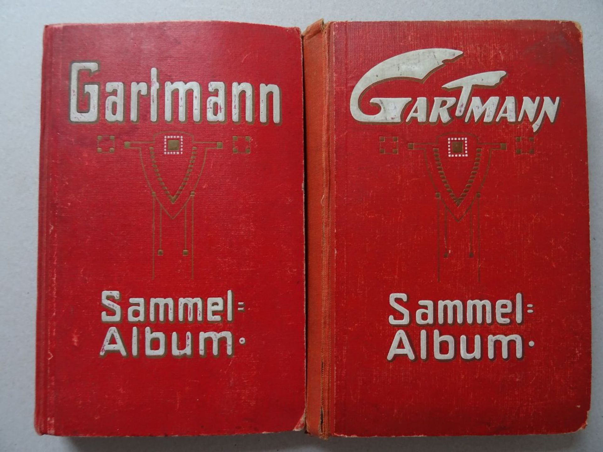 Gartmann - Sammelalbum & Beigabe - Image 5 of 5