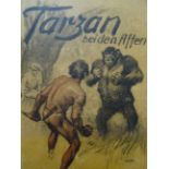 Burroughs - Tarzan, 9 Bde.