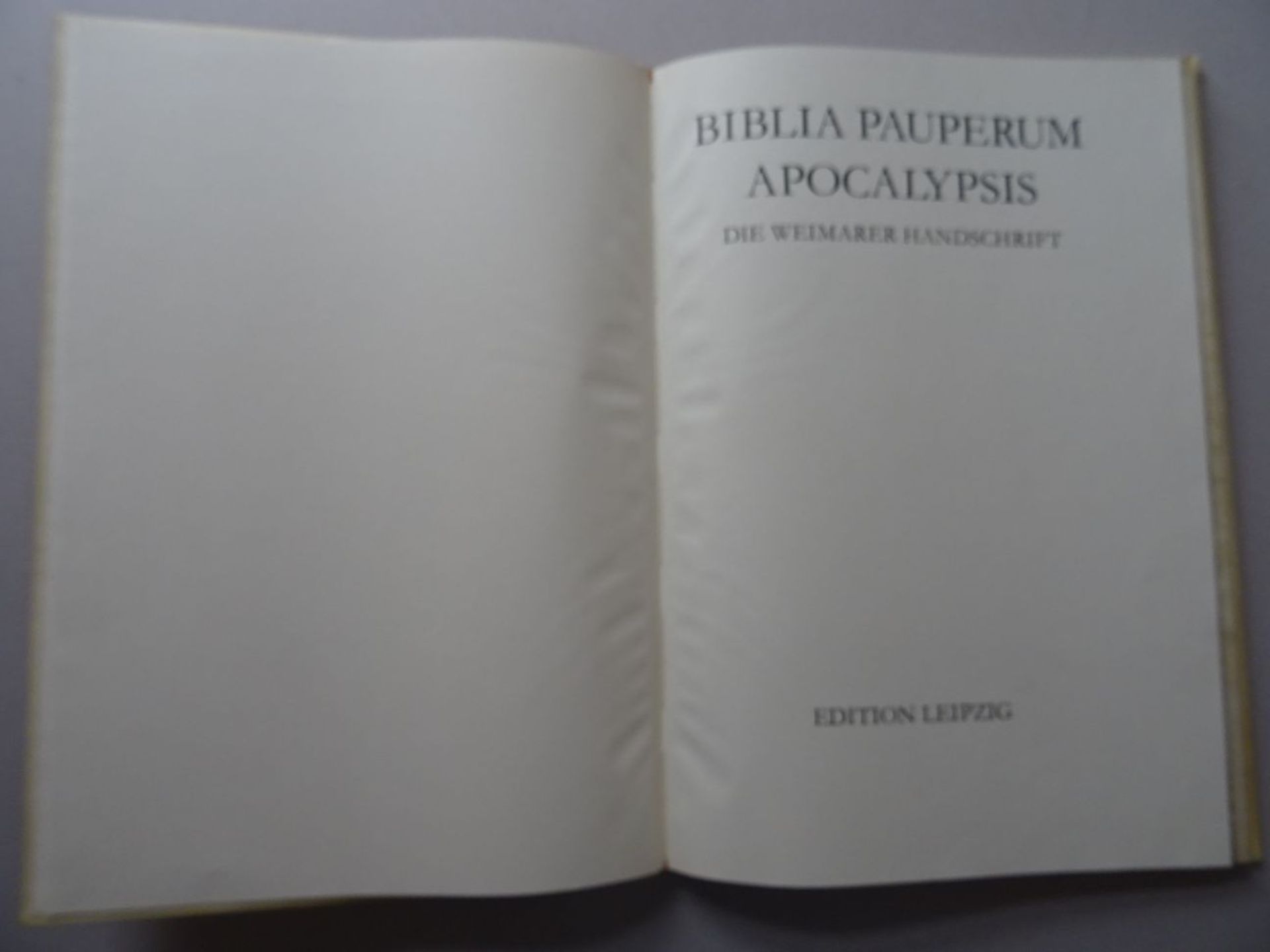 Biblia Pauperum Faksimile - Bild 2 aus 6