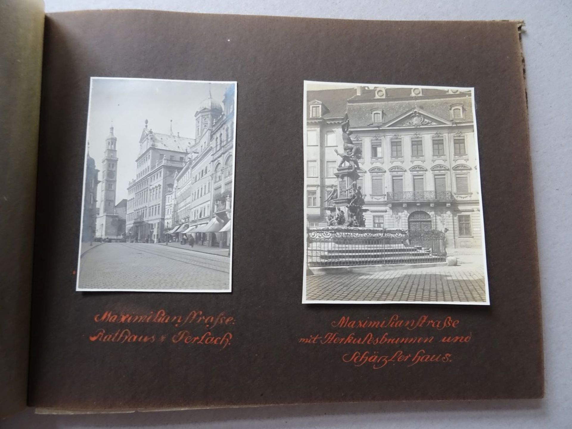 Augsburg - Fotoalbum + Beigabe - Bild 4 aus 5