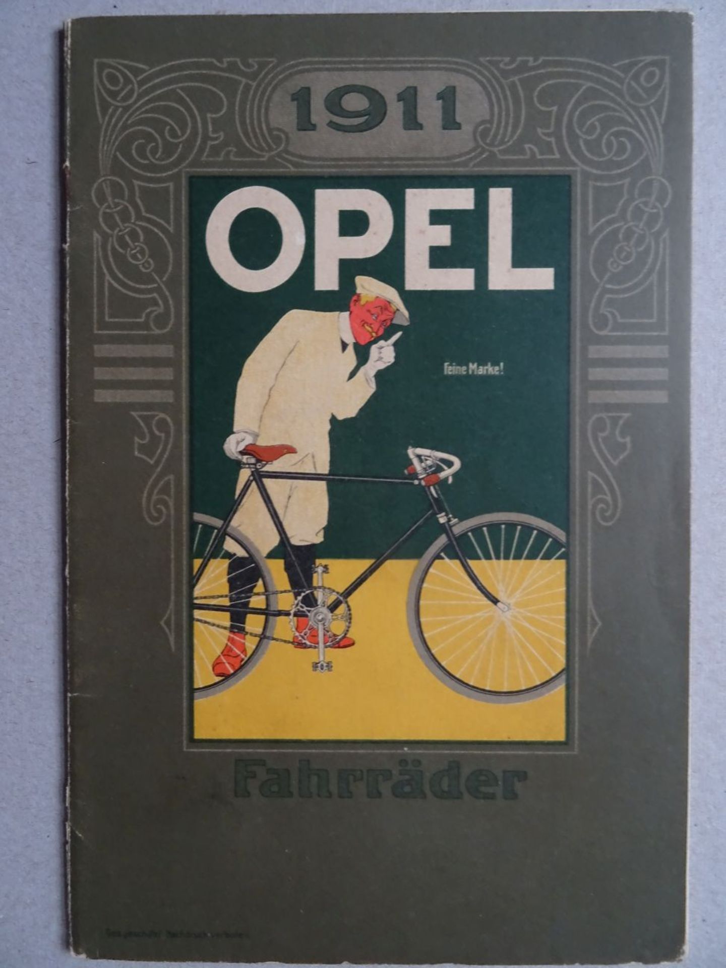 2 Fahrradkataloge, um 1912 - Bild 2 aus 6