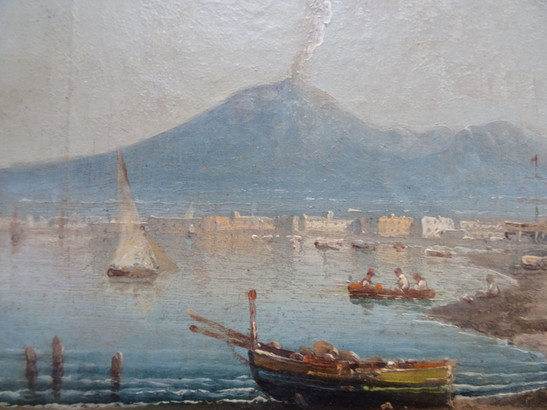 Pratella - Hafen von Neapel mit Vesuv - Bild 3 aus 7