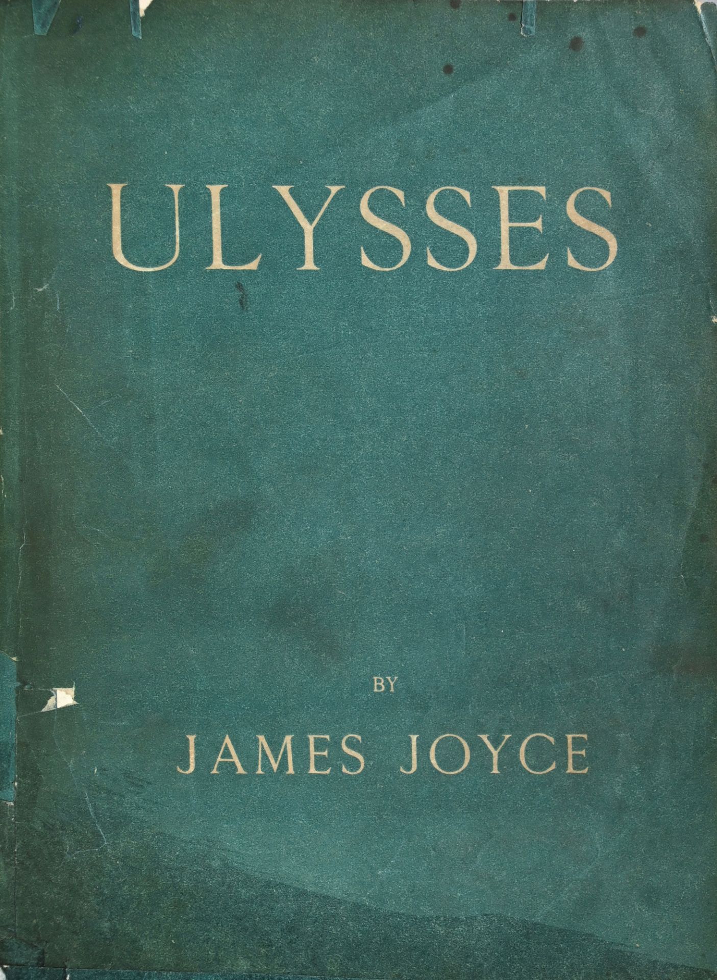 Joyce - Ulysses, 1922