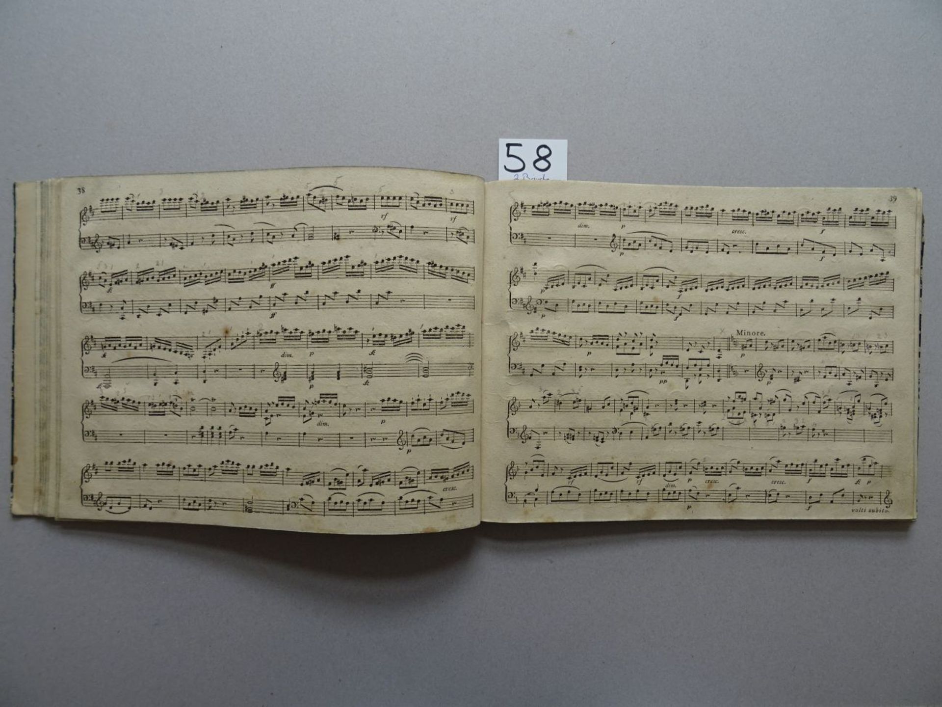 Clementi - Oeuvres Sonaten 2 Bde. - Bild 4 aus 5