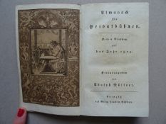 Almanach für Privatbühnen, 3 Bde.+Bei