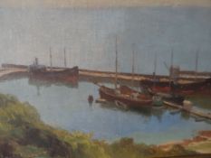Asmussen - Hafen mit Booten