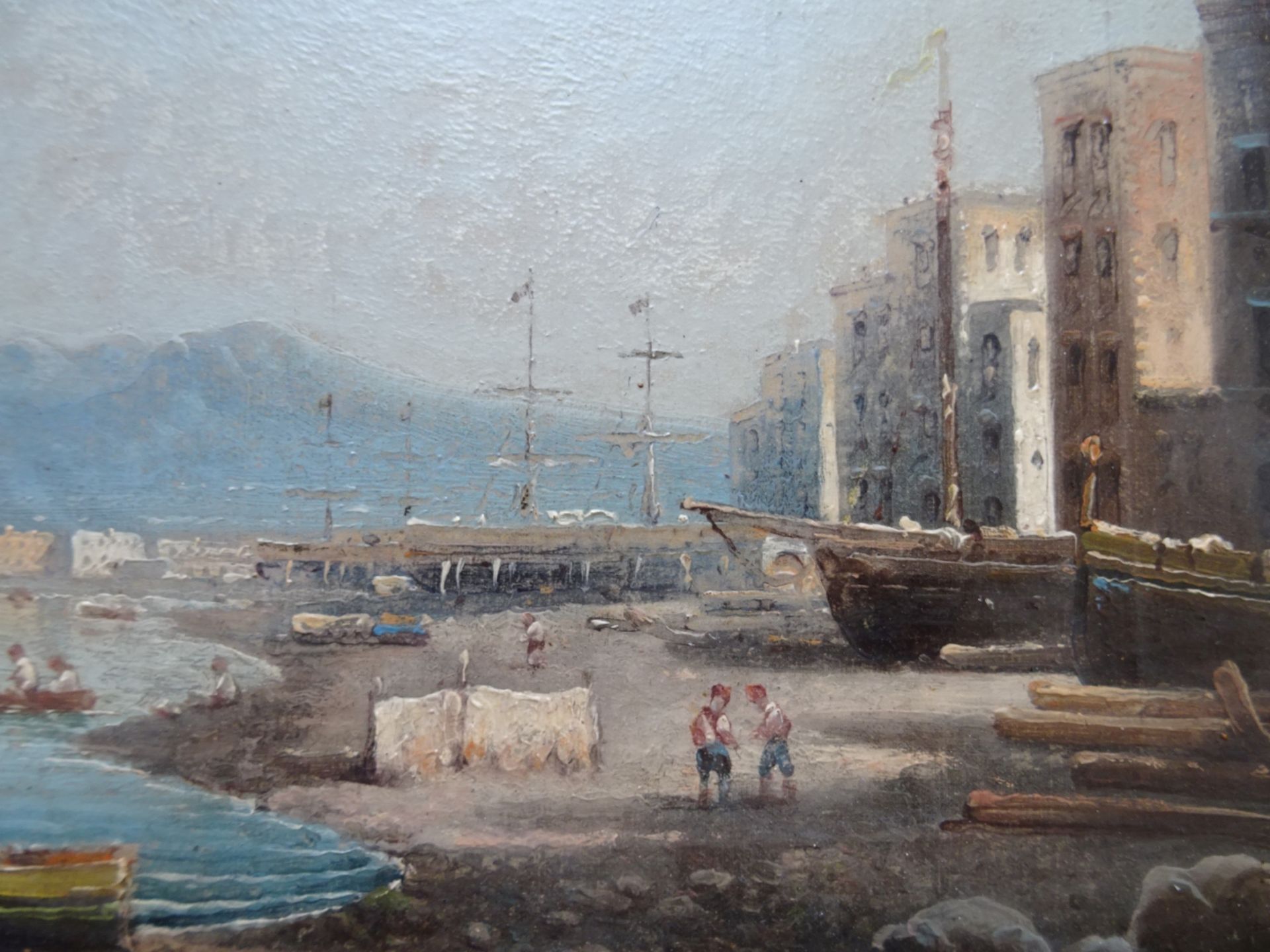 Pratella - Hafen von Neapel mit Vesuv - Bild 4 aus 7