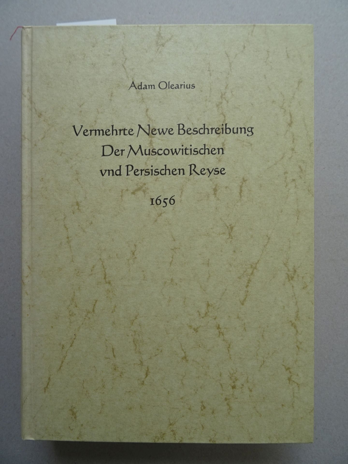 Olearius - Muscowitische Reyse Nachdr - Bild 4 aus 4