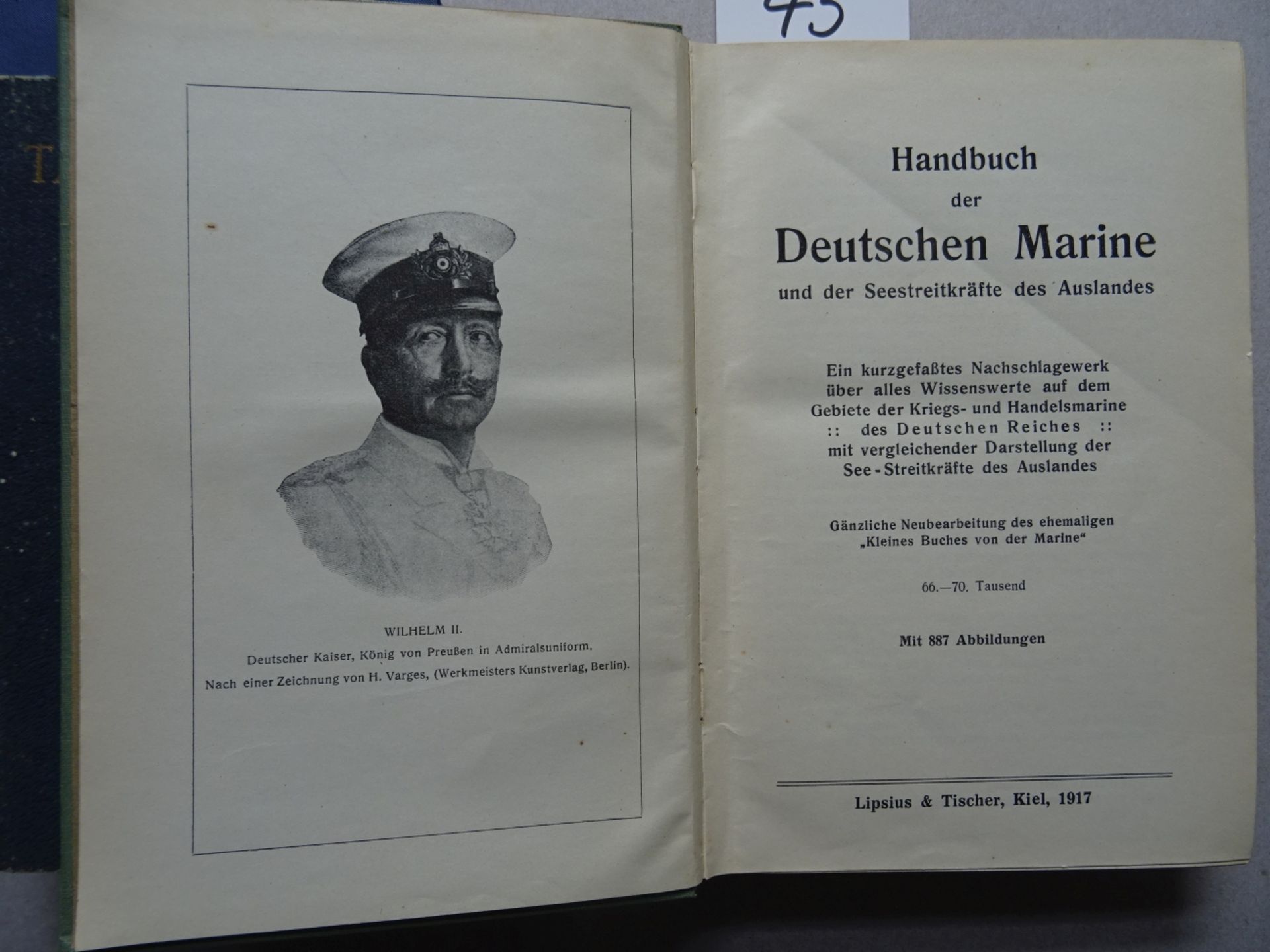 Handbuch Marine + 2 TB Kriegsflotten - Bild 2 aus 5